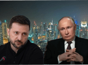 Володимир Зеленський та Володимир Путін