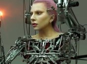 Леді Гага знялася повністю оголеною в футуристичній фотосесії (Фото,Відео)