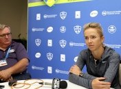 Свитолина предложила устроить в Украине большой турнир