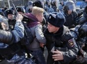 Митинг в Москве: Задержанных уже более 500 человек