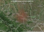 На Тернопольщине было два очага землетрясения