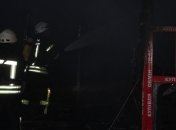 В Киеве произошел пожар на Минском рынке