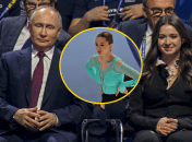 Владимир Путин и Камила Валиева