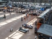 Аэропорт Гамбурга приостановил авиасообщение