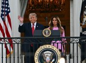 Дональд Трамп, Меланія Трамп