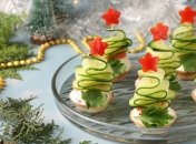 Приділіть трохи уваги подачі страв на Новий рік