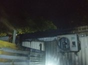 Пожар в магазине: в Ужгороде горела торговая точка на рынке (Фото)