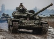 Идут бои вдоль линии фронта