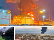 Волна "бавовны" в российских городах и на оккупированных территориях