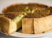 Рецепт дня: постный банановый пирог