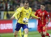 Швеция минимально обыграла Румынию на старте отбора на Евро-2020