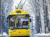 В Киеве изменен график движения троллейбусов