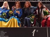 Украинские паралимпийцы разыграли финал ЧМ по фехтованию