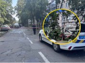 Вибух 5 серпня на вулиці Бориспільській