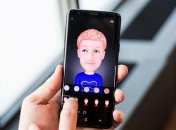 Galaxy S9 поддерживает технологию AR Emoji 
