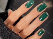 Зелений манікюр