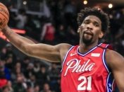 Эмбиид обновил личный рекорд результативности в NBA (Видео)