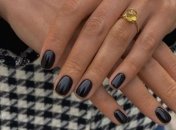 Ідеї красивого чорного манікюру 2024