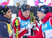 Биатлон. Комментарии призеров мужской гонки преследования в Оберхофе