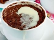 Рецепт дня: шоколадный кекс в микроволновке