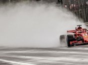 Феттель сломал переднее крыло в Милане (Видео)