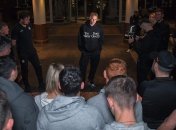 Михаил Мудрик встретился с игроками "Шахтера"