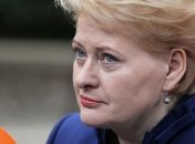 Грибаускайте не говорит четко, пойдет ли она в президенты ЕК