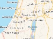 Палестина зникла з карт Google