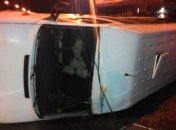 Автобус с пассажирами перевернулся в Полтаве: есть пострадавшие