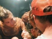 Джастин Бибер с женой Хейли прошли обряд крещения: светлые фото