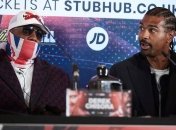 Чисора: Усик собирается танцевать вокруг меня