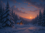 Снежная улица