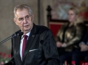 Президента Чехии обвинили в госизмене