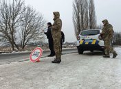 ТЦК и полиция работают на улицах вместе