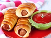 Рецепт вкусных сосисок в тесте
