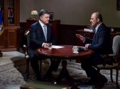 Порошенко: Наступление агрессора на Донбассе удалось остановить