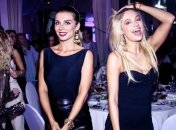 Анна Седокова и Наталья Рудова примерили сексуальное мини