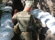 Штаб ООС сообщил, что за сутки на Донбассе ранены 4 украинских военных