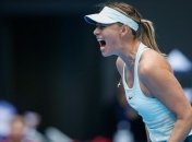 Шарапова вышла в третий раунд турнира WTA в Пекине