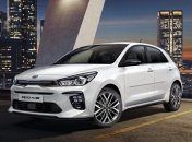 Хэтчбек Kia Rio получил новую "жаркую" версию GT-Line 