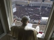 Папа Римский Бенедикт XVI выполняет программу прощальных церемоний