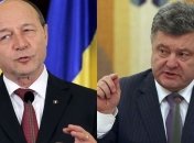 Порошенко обсудил с Бэсеску решение конфликта на Донбассе 
