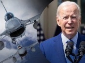 Не исключено, что инцидент  в Черном море повлияет на решение Байдена об истребителях F-16