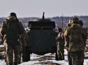 Украинские военные держат линию обороны