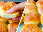 Очень вкусные, воздушные, с хрустящей корочкой