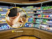 Молочные продукты, ребенок, блин, сметана