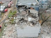 Так дом в Новой Одессе выглядит с высоты