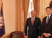 Парубий и Райан подписали меморандум о сотрудничестве