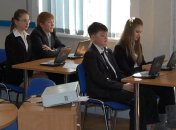 Презентация школьных нетбуков Lbook A в рамках пресс-конференции «Национальный проект «Открытый мир»