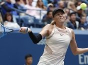 Шарапова покидает US Open 2017 в 1/8 финала